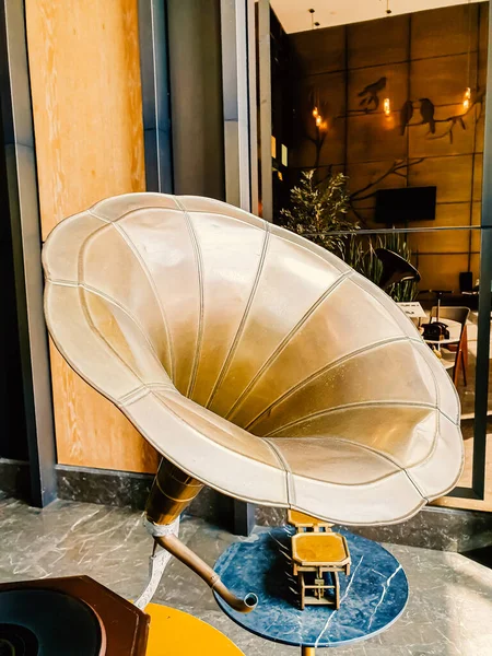 Klasik Dekoratif Telefon Aneek Gramofon