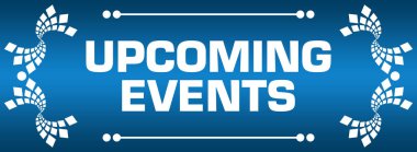 Yaklaşan Olaylar mavi arkaplan üzerine yazılmış metni.