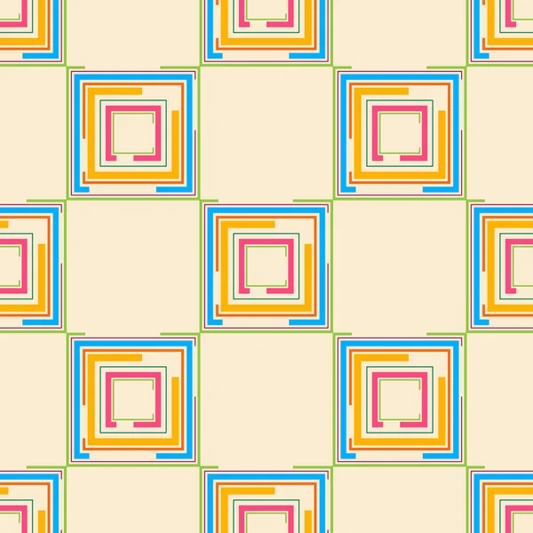 Płynny Obraz Tła Kolorowymi Kwadratami — Zdjęcie stockowe