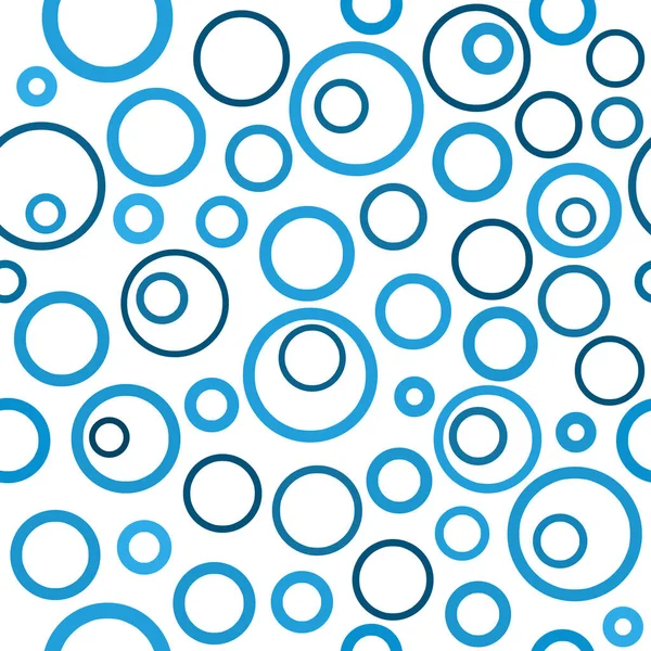 Фоновое Изображение Голубыми Серыми Кругами Поверх Белого — стоковое фото