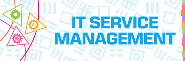 Service Management Concept Image Σύμβολα Κειμένου Και Εργαλείων — Φωτογραφία Αρχείου