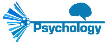 Mavi arkaplan üzerine yazılmış psikoloji metni.