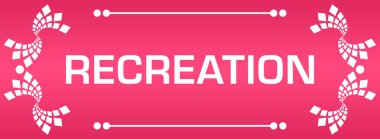 Pembe arkaplan üzerine yazılmış yeniden oluşturma metni.