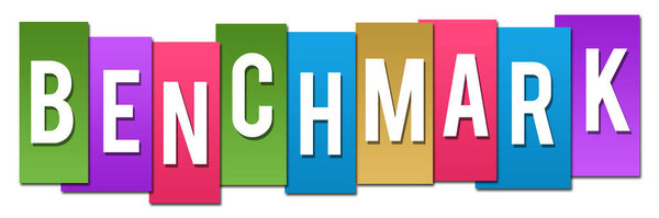 Ориентировочный текст, написанный на цветном фоне.