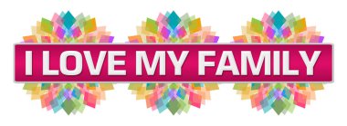 Aile mesajlarımı pembe renkli arkaplanda yazmayı seviyorum..