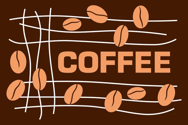Coffee concept image with text and related symbols.
