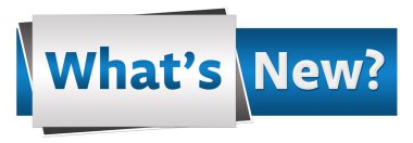 Mavi gri arkaplan üzerine yazılmış yeni metin nedir.