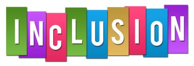 Renkli arkaplan üzerine yazılmış metin.