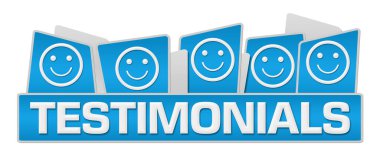 Mavi arkaplanda yazılı beyan metni.