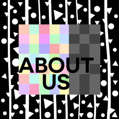 Hakkımızda koyu renkli arka plan üzerinde yazılı metin.