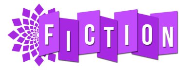 Mor arkaplanda yazılmış kurgu metni.