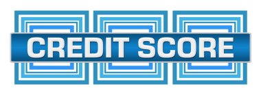 Mavi arkaplanda yazılan kredi notu metni.