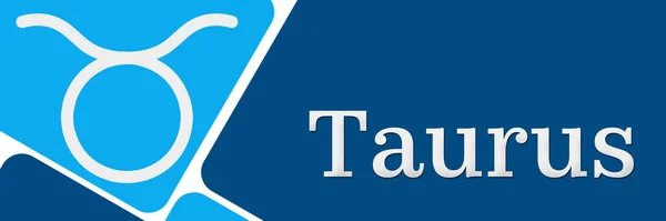 Taurus Konzeptbild Mit Text Und Dazugehörigem Symbol — Stockfoto