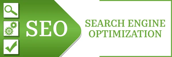 Seo Search Engine Optimization Concept Image Text Related Symbols — Stock Photo, Image
