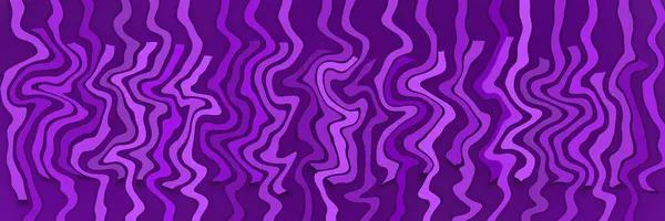 Фиолетовое Фоновое Изображение Кривыми Резкими Линиями — стоковое фото