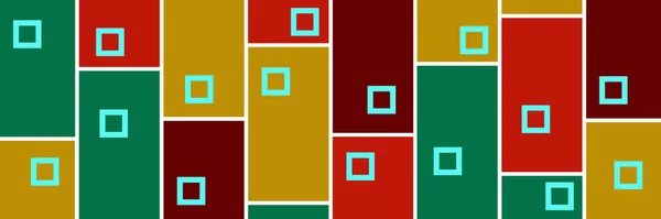 Colorful Background Squares Boxes — Stock Photo, Image