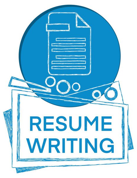 Возобновить создание концептуального изображения с символом текстовой и файловой бумаги.