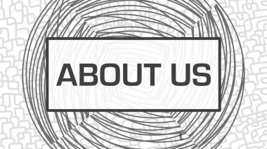 Siyah beyaz arkaplan üzerine yazılmış ABD metni hakkında.