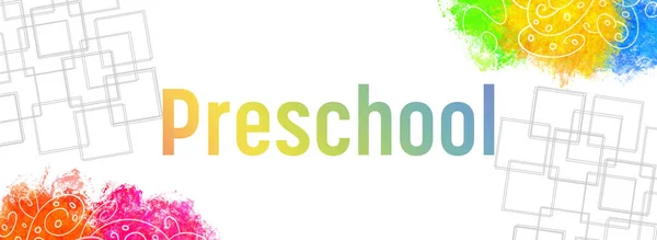 Welcome to preschool school Stock Photos, Royalty Free Welcome to