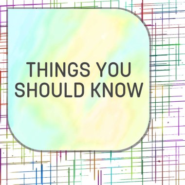 Renkli arkaplan üzerine yazılmış metni bilmeniz gereken şeyler.