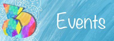 Olay metni mavi renkli arkaplan üzerine yazıldı.