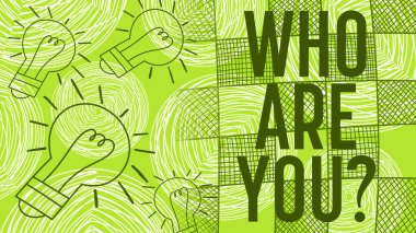 Metin ve ampul sembolü ile görüntüyü kavramsallaştır.