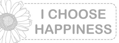 Çiçek elementi ile siyah beyaz arkaplan üzerine yazılmış Mutluluk metnini seçiyorum.
