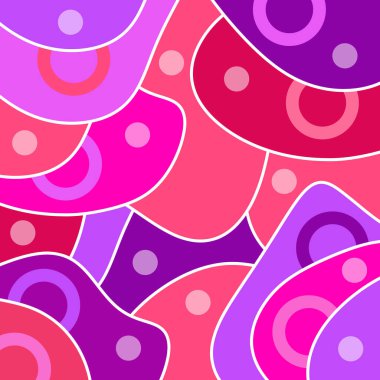 Yumuşak pembe kadınsı renklere sahip arkaplan resmi.