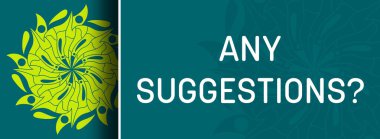 Mandala ögesi ile turkuaz arkaplan üzerine yazılmış herhangi bir öneri metni.