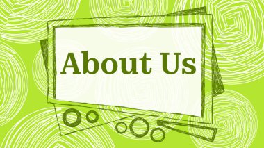 Yeşil arkaplan üzerine yazılmış metinlerimiz hakkında.