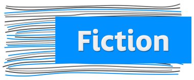 Mavi gri arkaplan üzerine yazılmış kurgu metni.