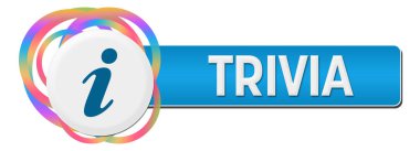 Trivia concept image with text and related symbol. clipart