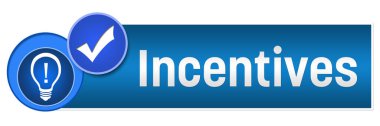 Incentives concept image with text and related symbols. clipart