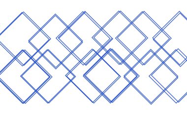 Kare kesişim desenli arkaplan resmi.