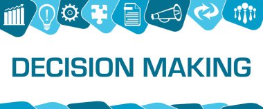 Metin ve işle ilgili sembollerle konsept resmi oluşturma kararı.