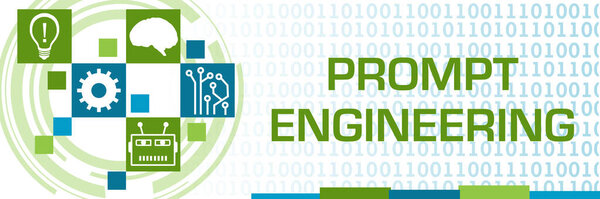 Быстрое создание концептуального изображения с текстовыми и технологическими символами.