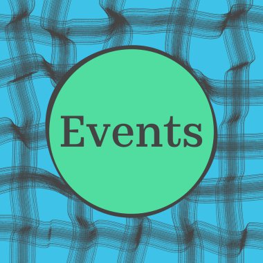 Olay metni mavi yeşil arkaplan üzerine yazıldı.