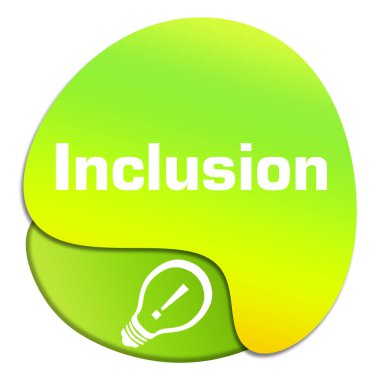 Metin ve ampul sembollü ekleme konsepti resmi.