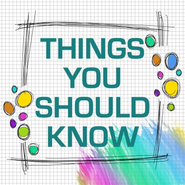 Renkli arkaplan üzerine yazılmış metni bilmeniz gereken şeyler.