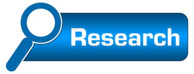 Metin ve büyütme cam sembolü ile konsept resmi araştır.