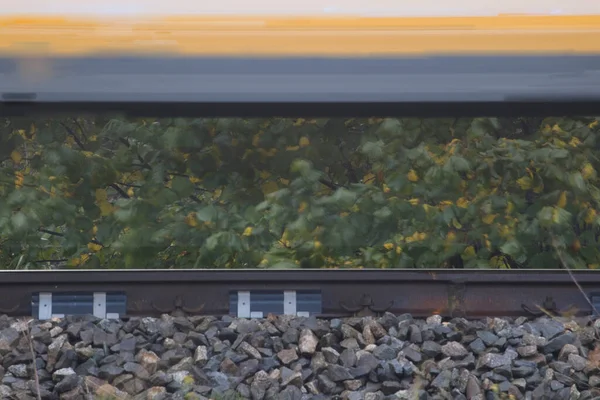 Hoogeveen Netherlands Lands Жовтня 2022 Швидкісний Поїзд Хогевені Нідерланди — стокове фото