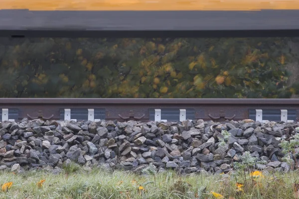 Hoogeveen Netherlands October 2022 Speeding Train Stream Hoogeveen Netherland — Stock Photo, Image