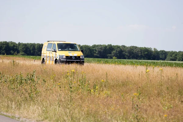 2023年6月24日オランダ フーゲヴェン オランダ フーゲヴェン近郊N48号車 — ストック写真
