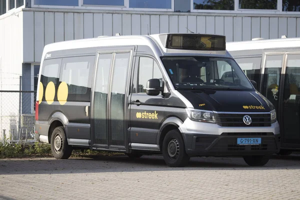 Hoogeveen Hollanda Temmuz 2023 Hoogeveen Hollanda Bölgesel Otobüs Taksi Şirketi — Stok fotoğraf