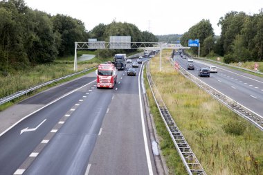 Hoogeveen, Hollanda - 30 Temmuz 2023