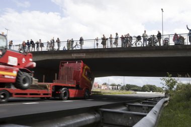 Hoogeveen, Hollanda - 30 Temmuz 2023