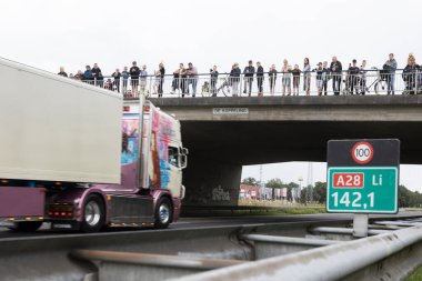 Hoogeveen, Hollanda - 30 Temmuz 2023