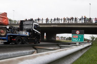 Hoogeveen, Hollanda - 30 Temmuz 2023