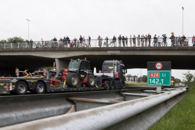 Hoogeveen, Hollanda - 30 Temmuz 2023