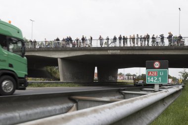 Hoogeveen, Hollanda - 30 Temmuz 2023